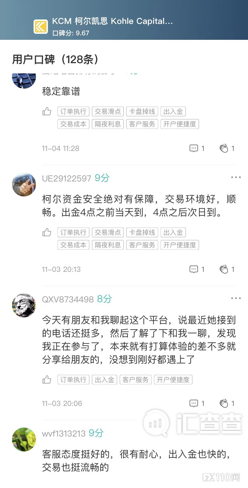 【汇查查】周榜 | 优质&垃圾平台揭晓，都是你熟悉的平台！